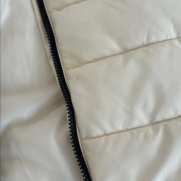 Wild Fable Light Beige Puffer Jacket - Picture 4 of 6